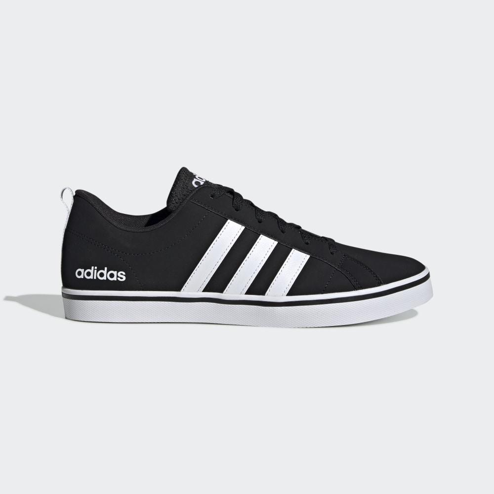 Adidas Men's VS Pace Skate Shoes Black/White Ireland EH0021